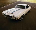 Pontiac Firebird Trans Am Coupe 1969 года